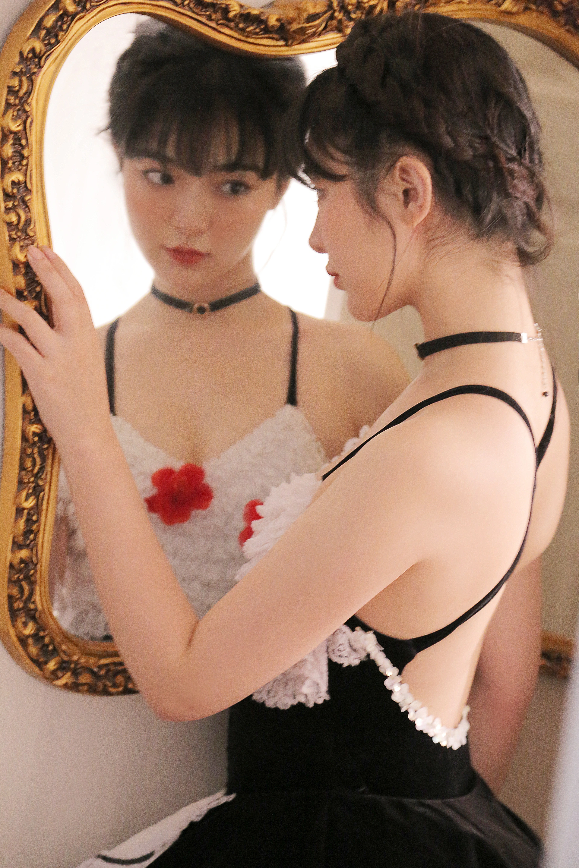 [YITUYU艺图语]2023.10.13 小黑裙 参半miaomiao 3